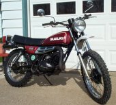1978 Suzuki TS 250 photo